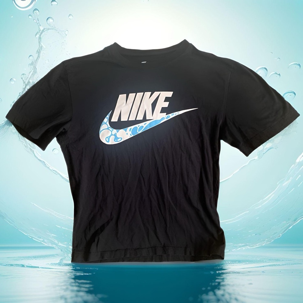 Pre Owned Men’s Nike The Nike Tee Swoosh Sz Sm Classic Athleticwear Logo